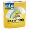 Bounty Essentials Select-A-Size Perforated Roll Paper Towels, 2 Ply, 108 Sheets, 1,188", White 80782402 - alternate 4